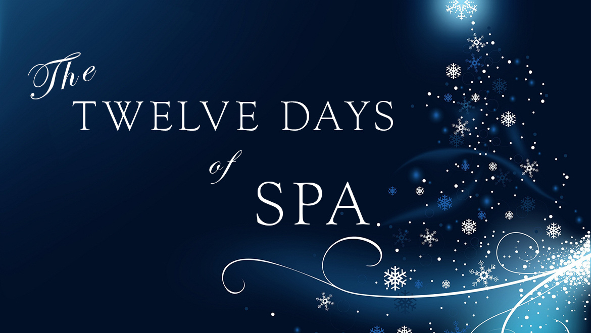 The 12 days of spa