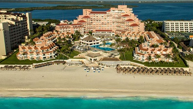 Aerial View - Omni Cancun Hotel & Villas