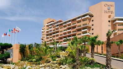 Hotel Exterior - Omni Cancun Hotel & Villas