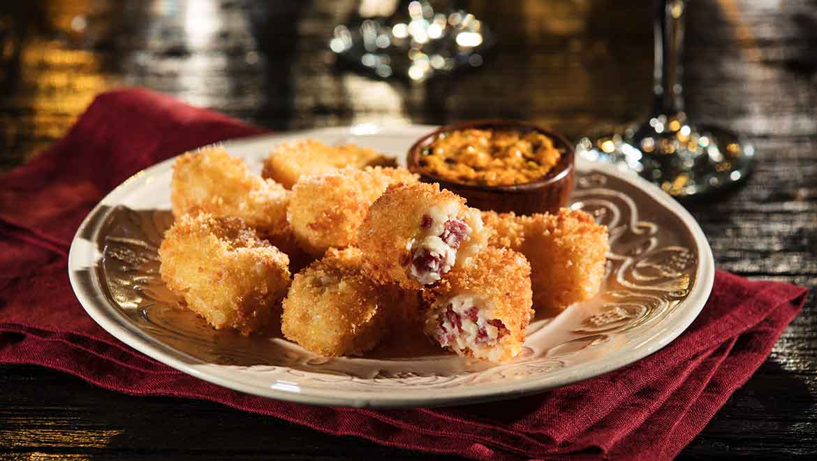 Jamon and Cheese Croquettes