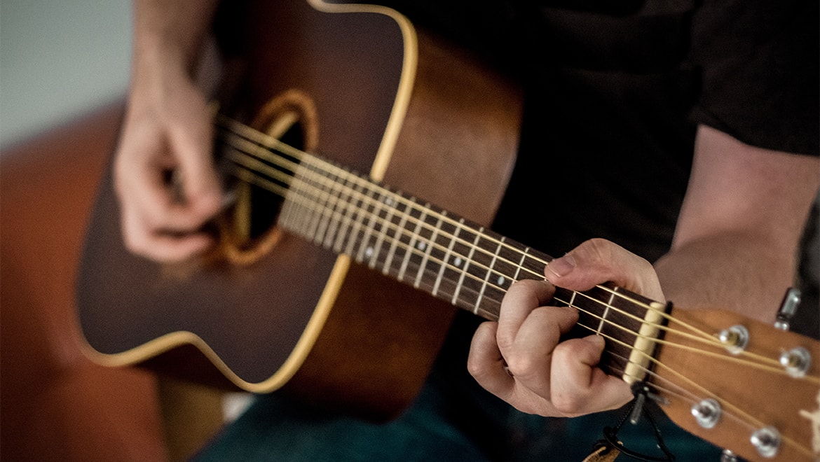 Live music stock image