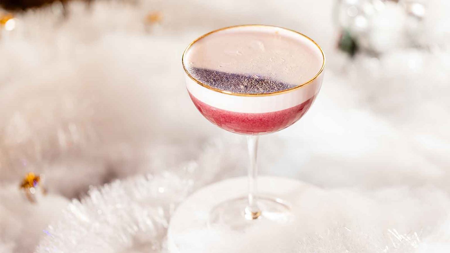 Holiday Haze cocktail