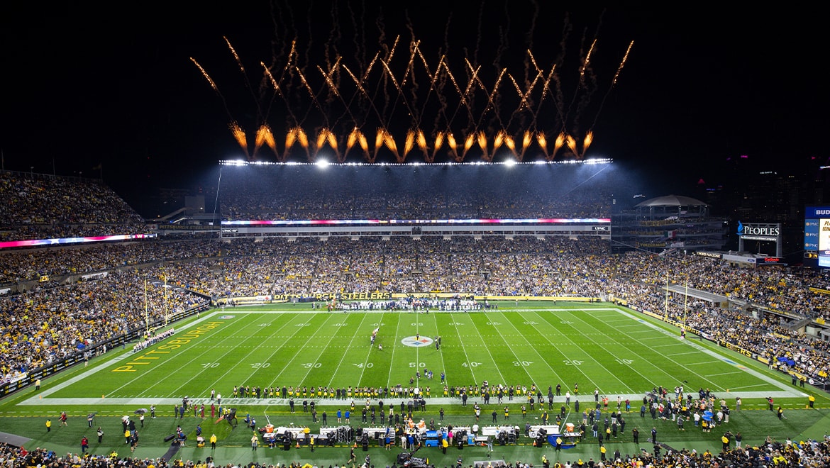 Pittsburgh Steelers football game