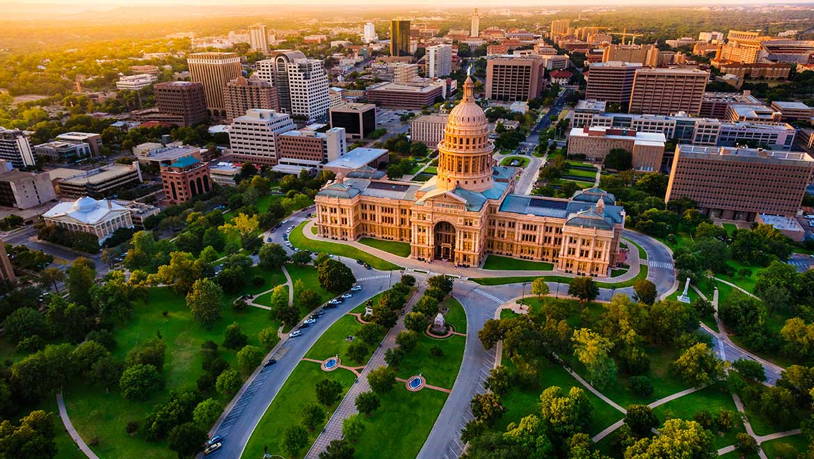 Texas State Capitol Building