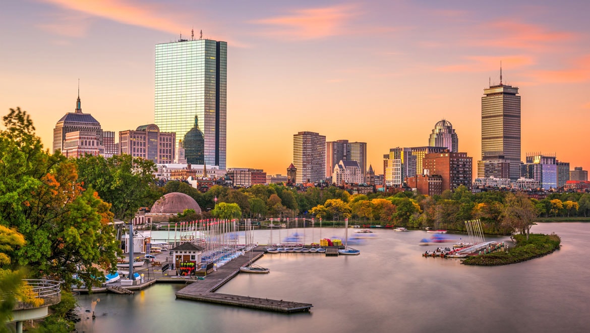 Boston skyline