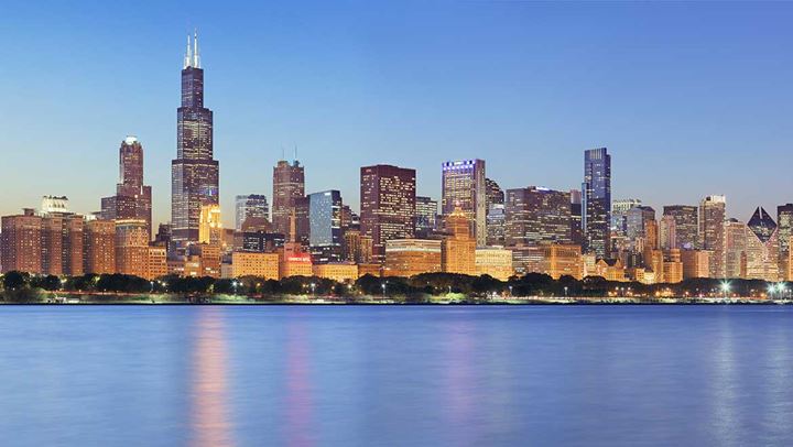 Chicago skyline