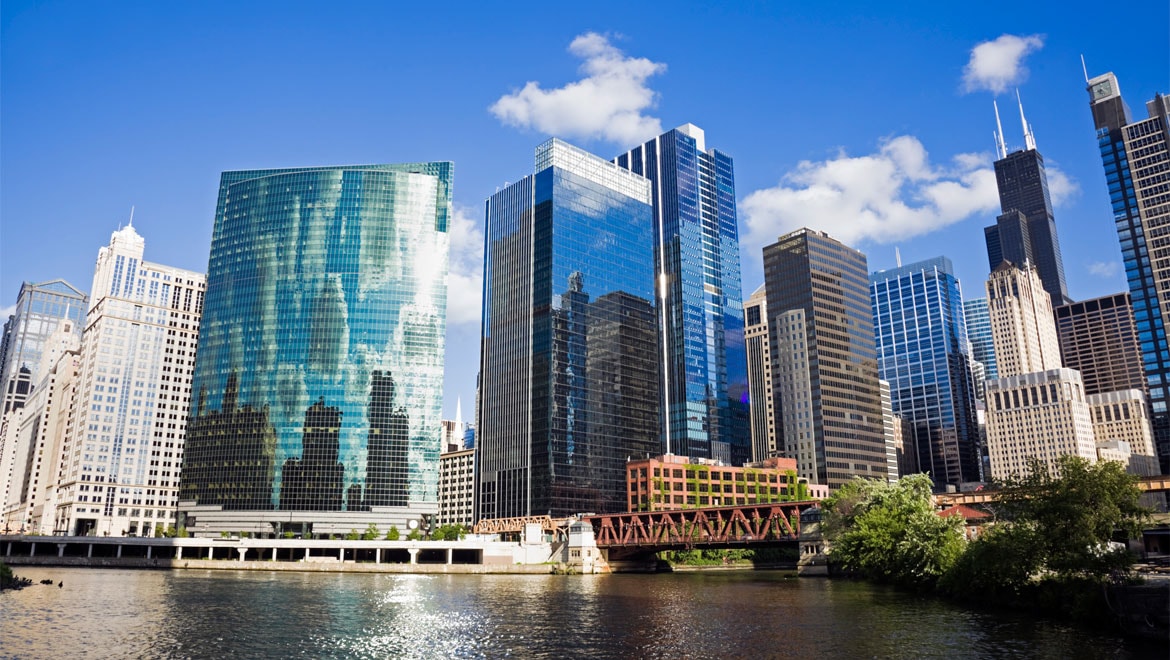 Chicago skyline