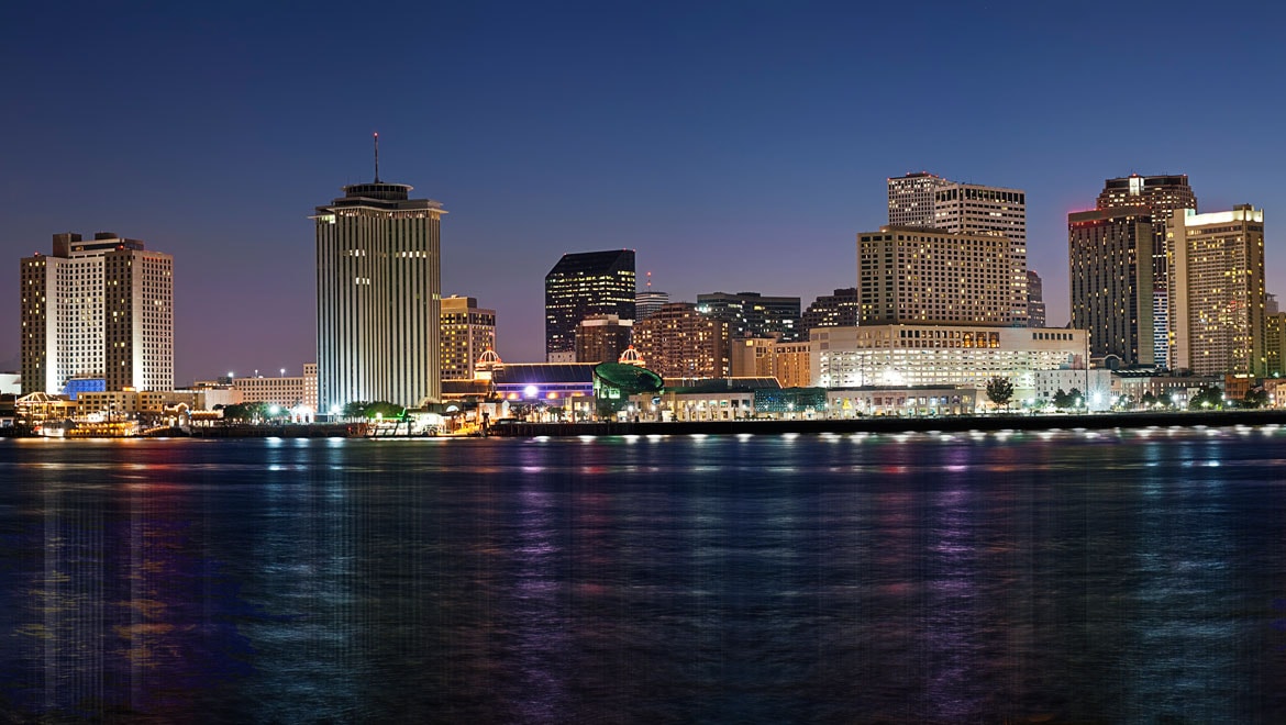 New Orleans skyline