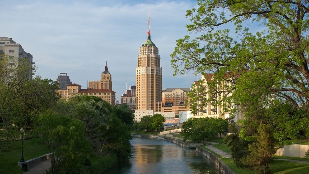 San Antonio skyline