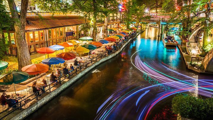 San Antonio River Walk