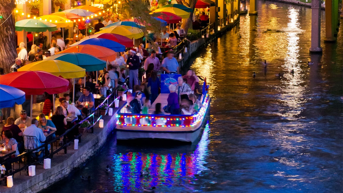 San Antonio boat ride