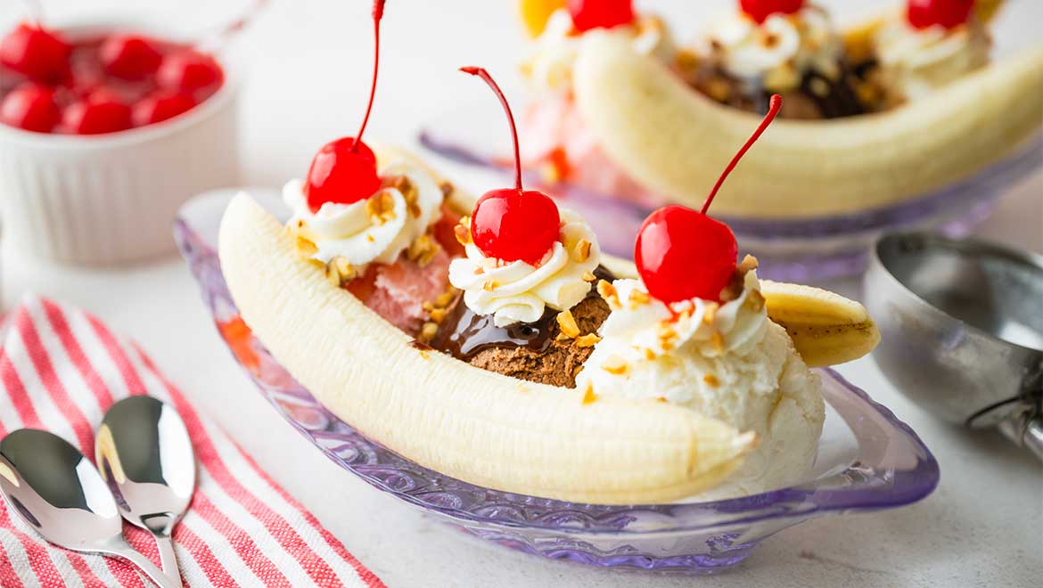 Banana split