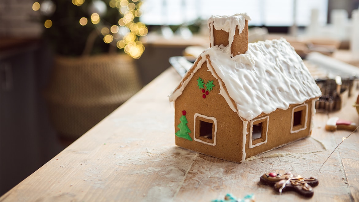 Gingerbread House