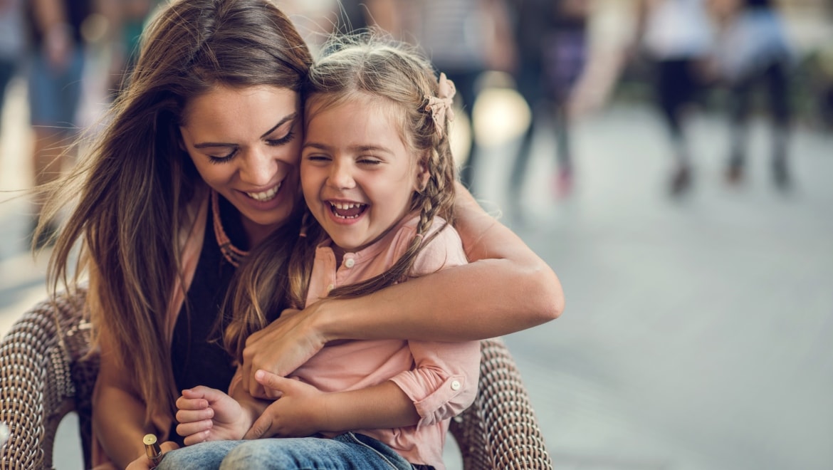 Mother and daughter