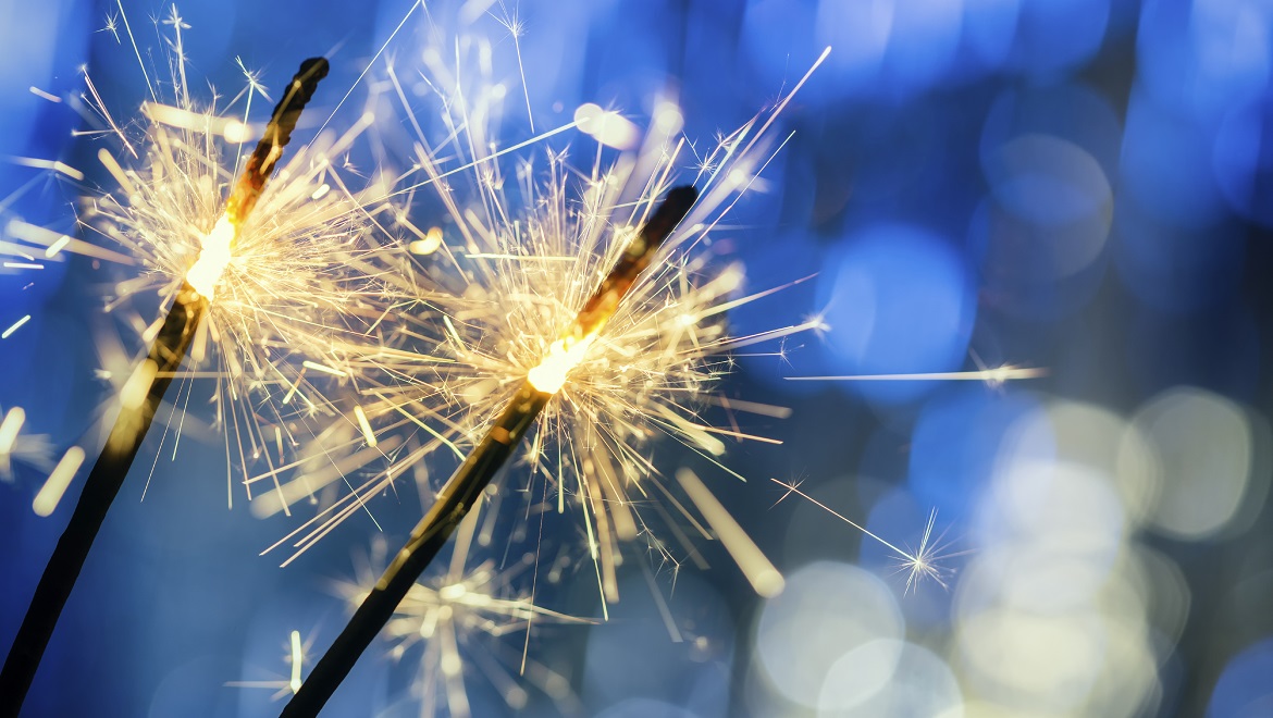 Light up the Night with Sparklers