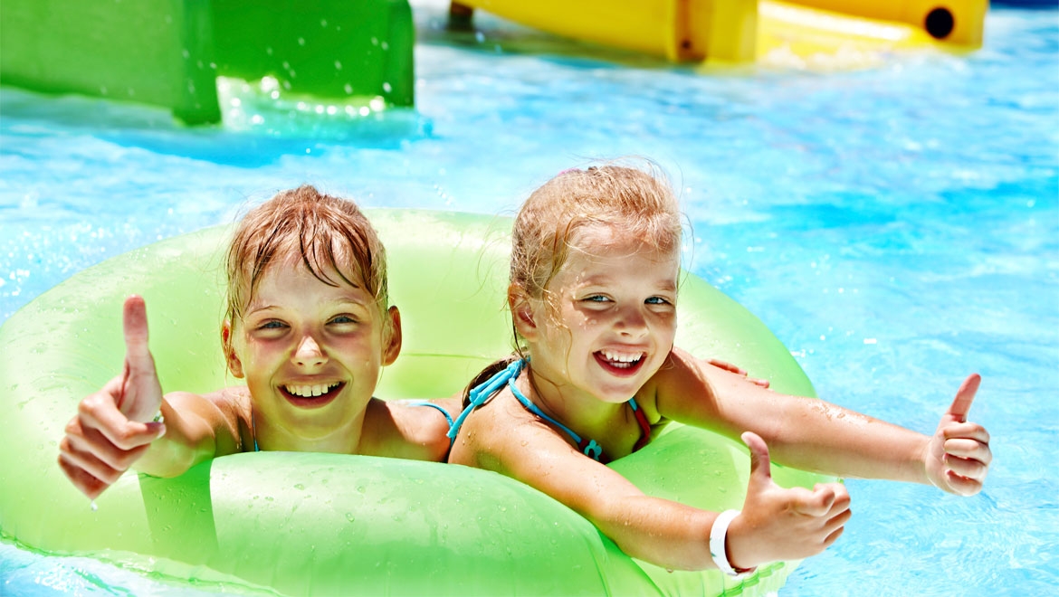 Hurricane Alley Waterpark Family Package