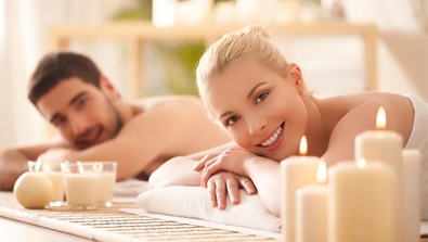 Spa and Strawberries Romance Package