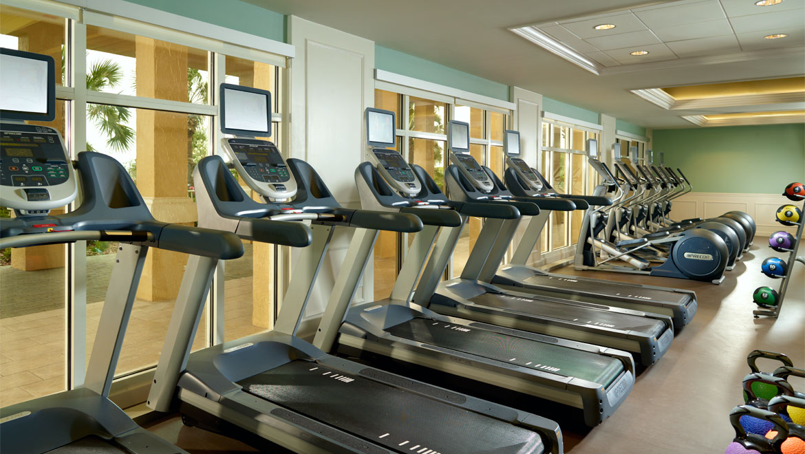 Fitness Center at Omni Amelia Island Resort