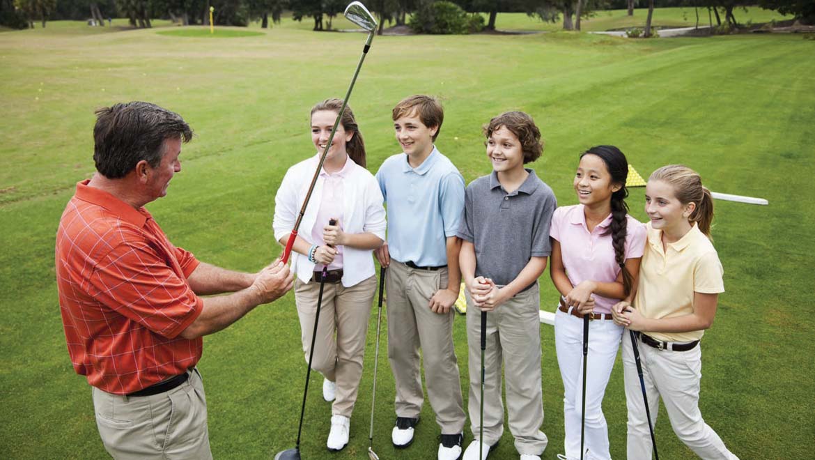 Kids Golf Clinic