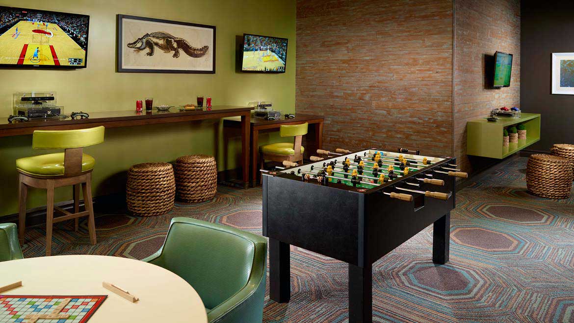 Game Lounge at Omni Amelia Island Resort