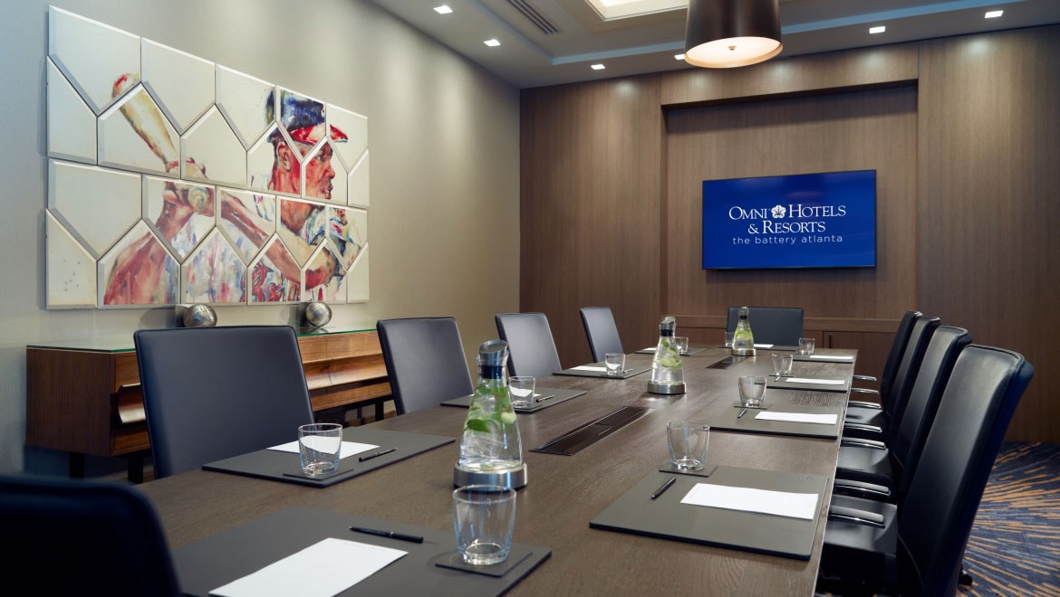 Hank Aaron Boardroom