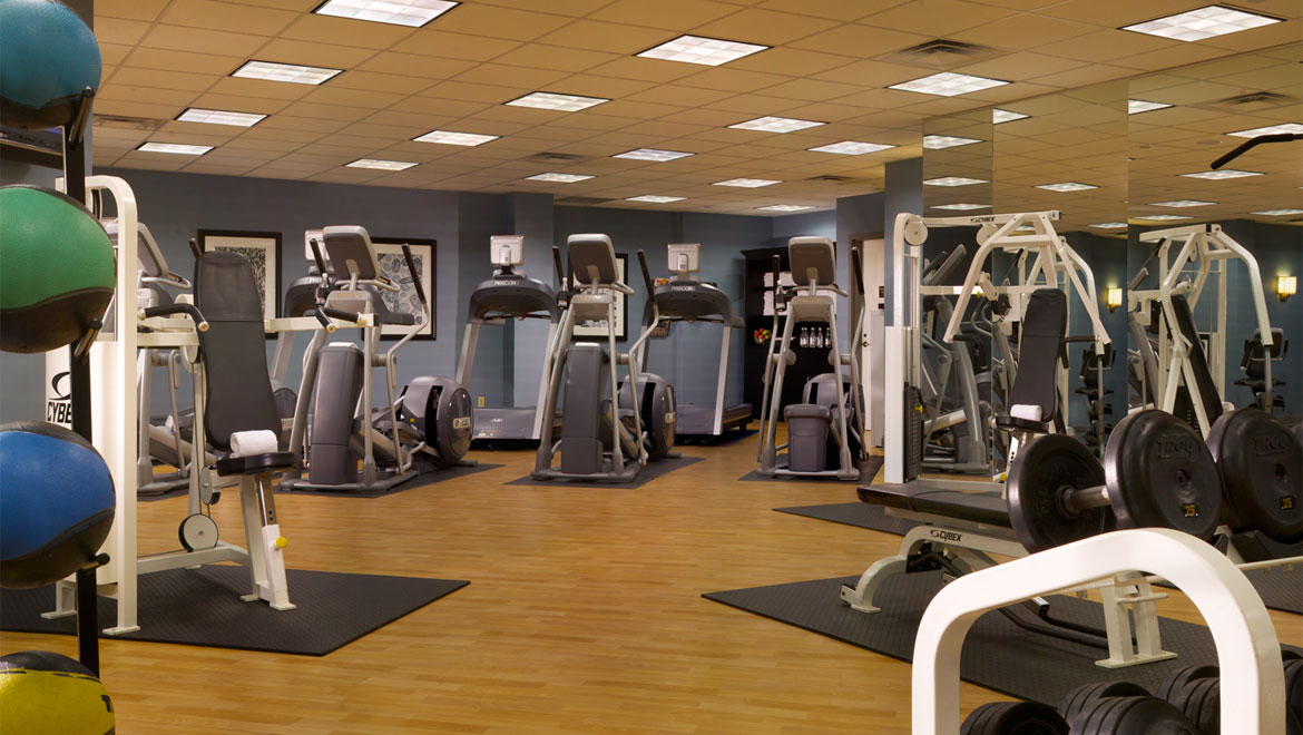 Fitness Center - Omni Austin Hotel Downtown