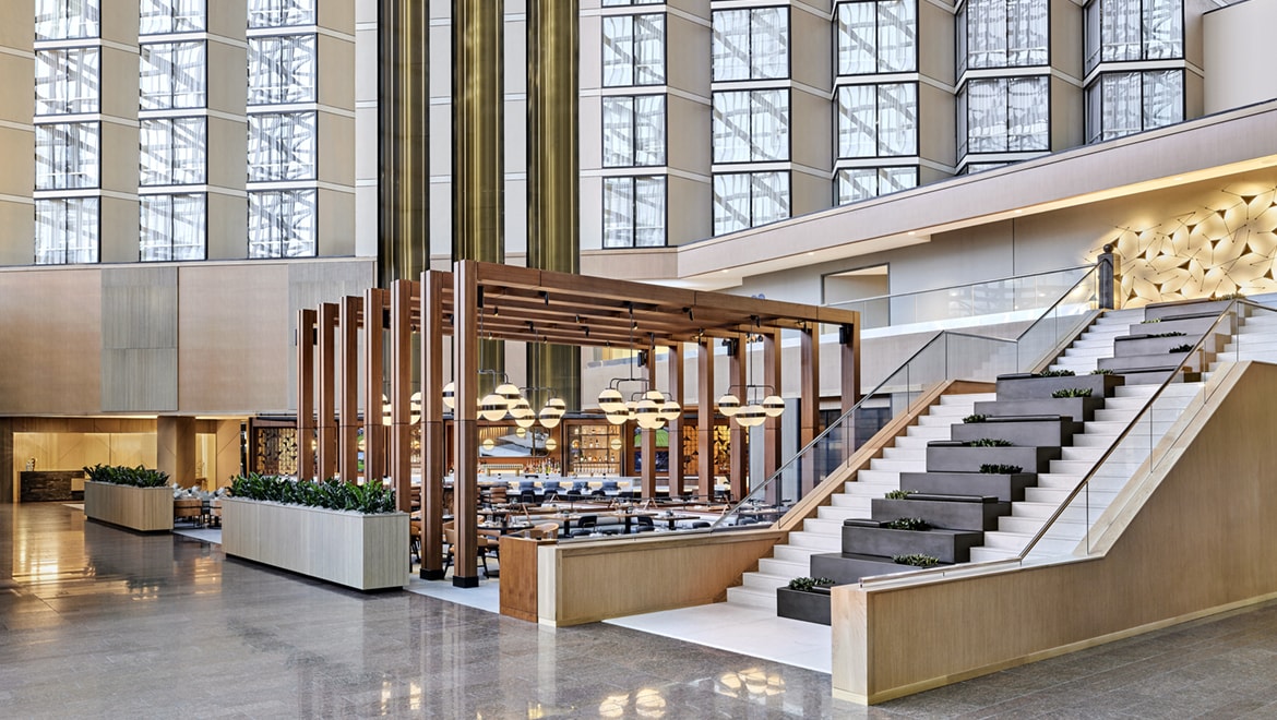 Lobby Atrium 