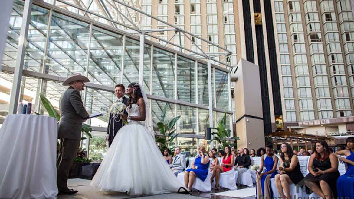 Wedding ceremony