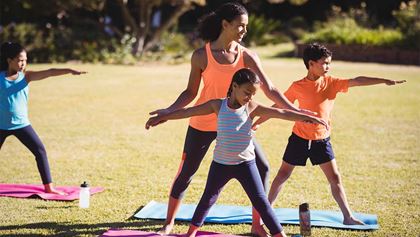 Kids yoga