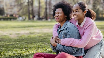 Mom and daughter photoshoot 