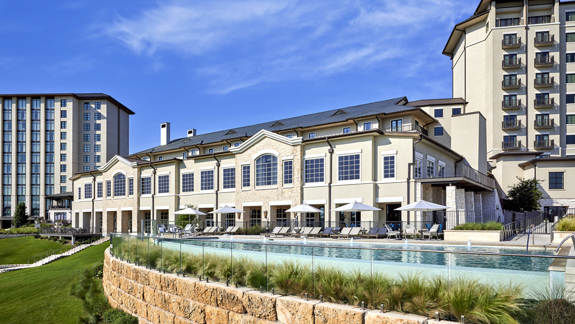 Infinity Pool - Omni Barton Creek Resort & Spa