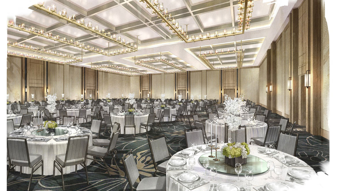 Ballroom rendering