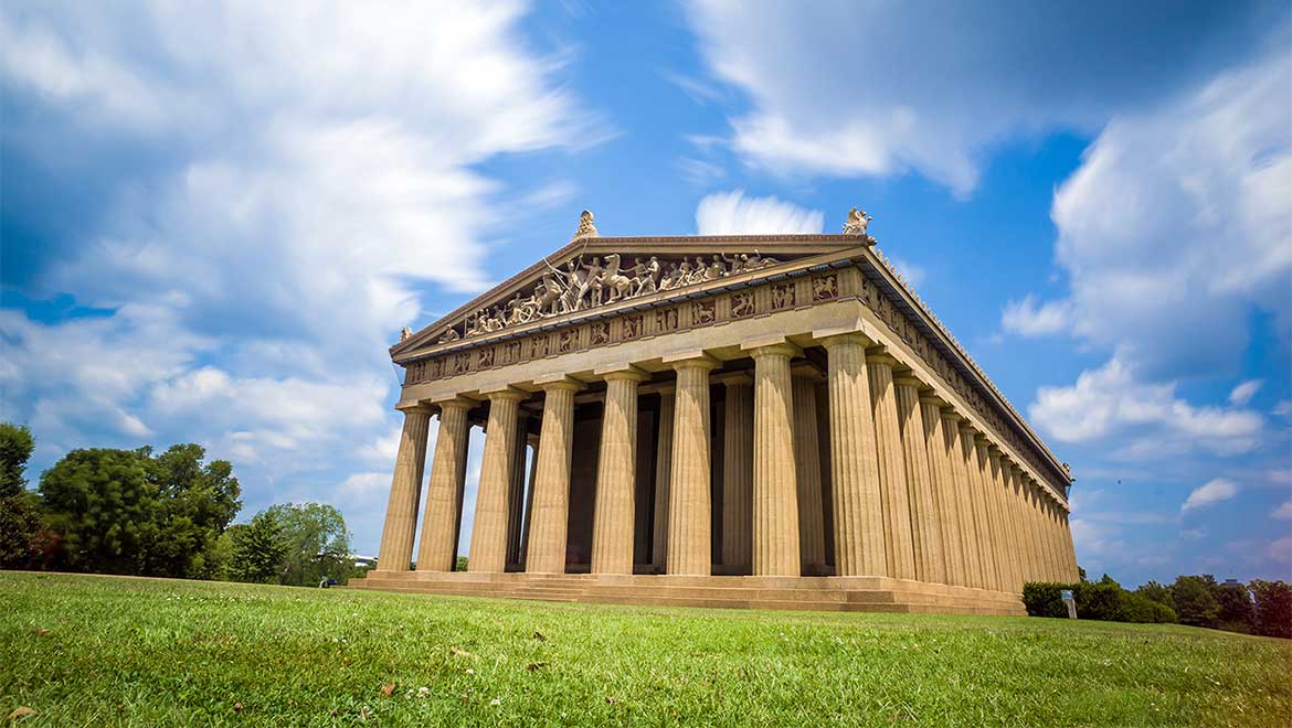 Centennial park Parthenon