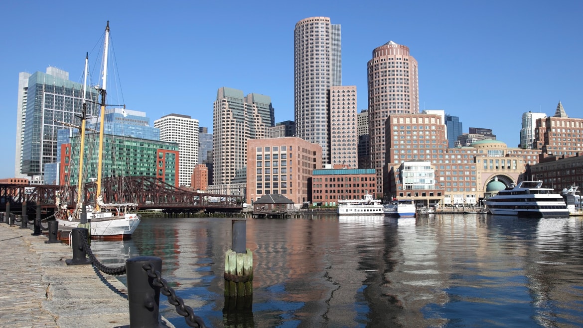 Boston harbor