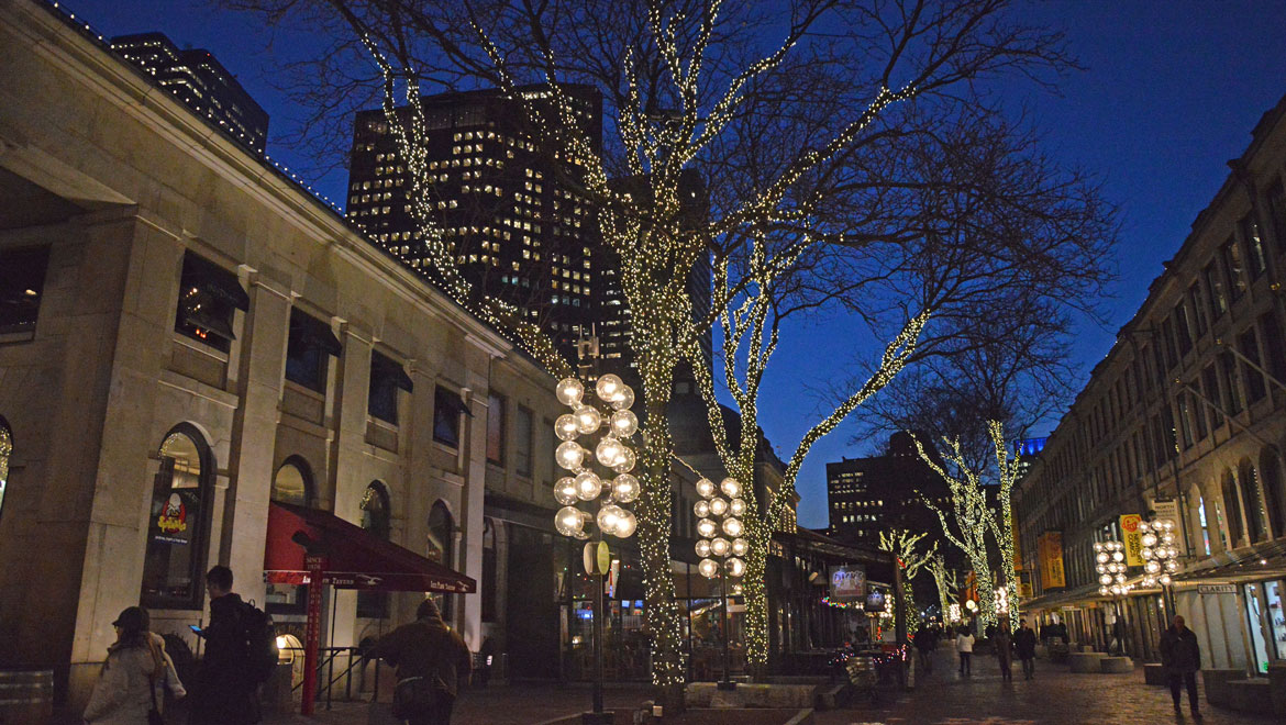 Faneuil Hall Marketplace Holiday Shopping Package