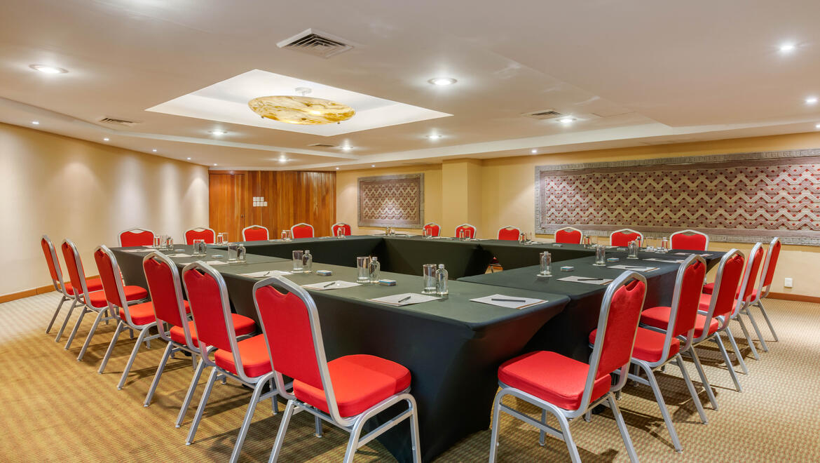 Omni Cancun hotel villas meeting room