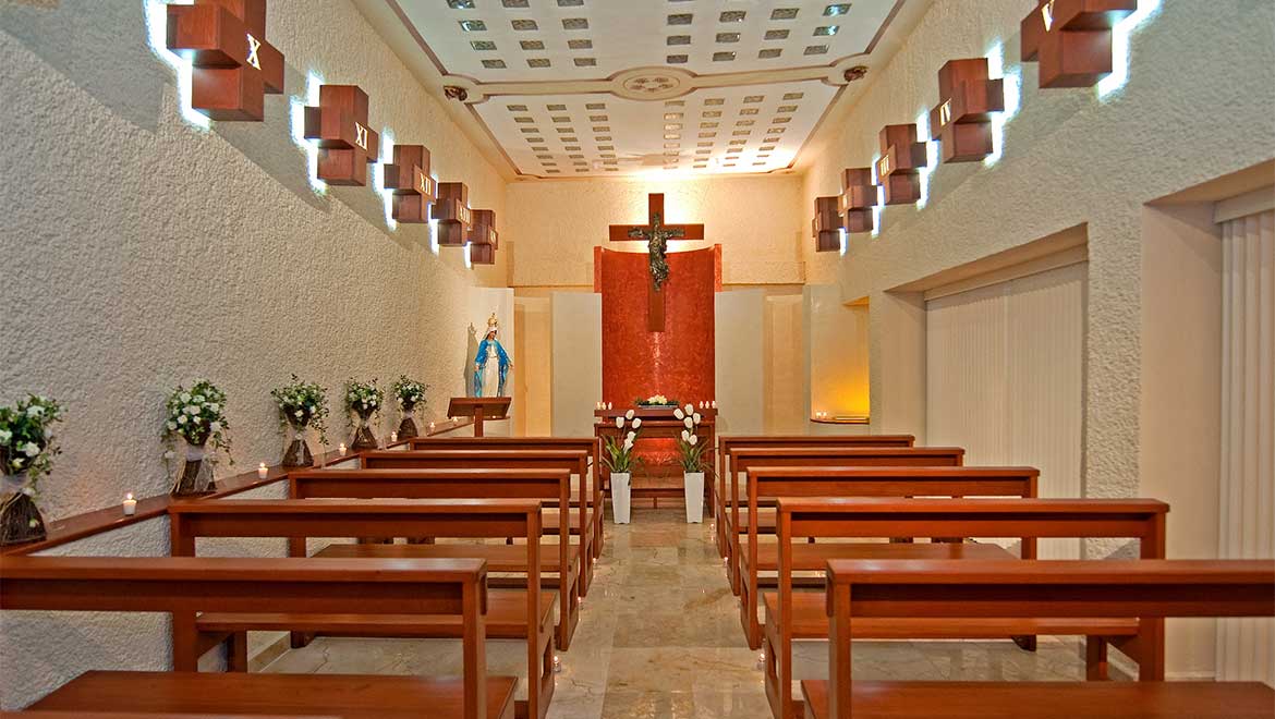The Chapel of the Holy Spirit