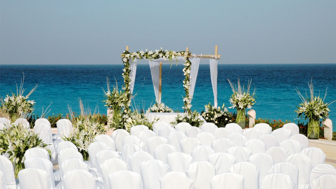 Cancun wedding venue