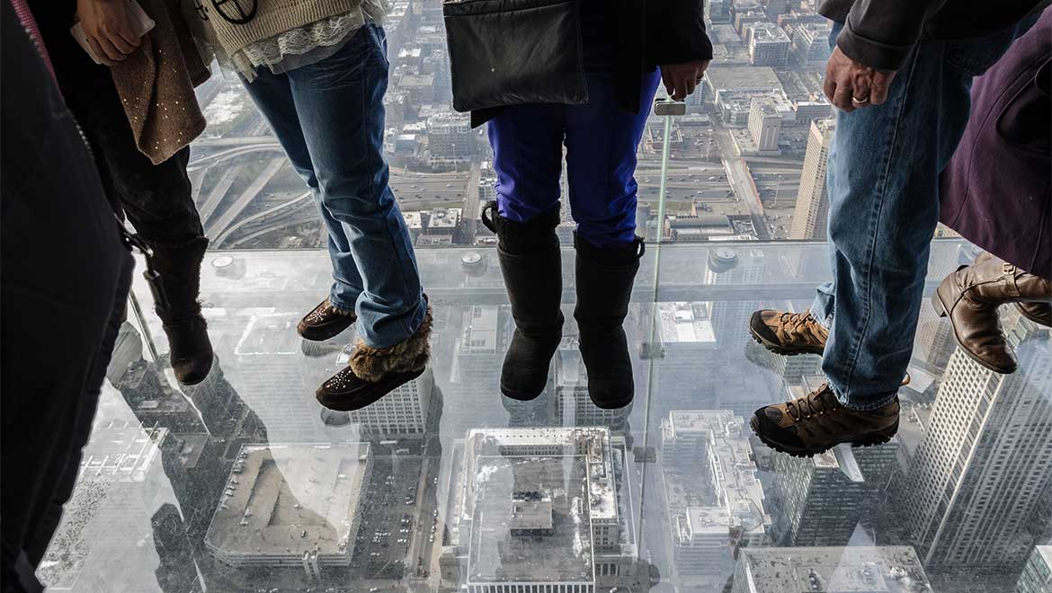 Willis Tower Balcony