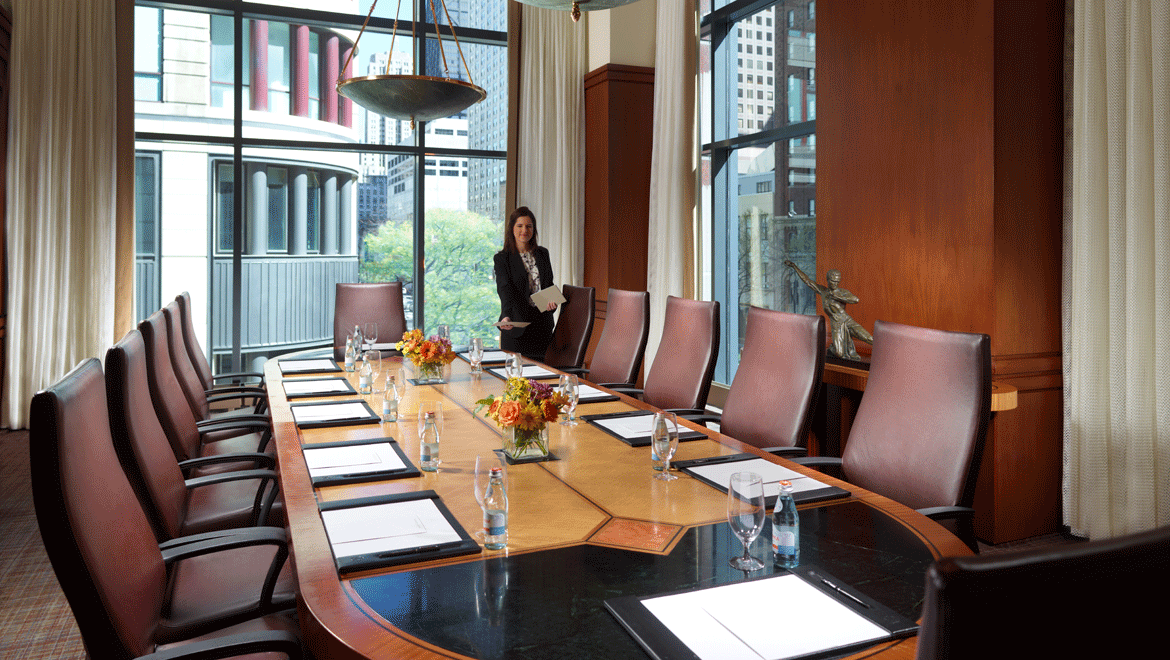 Executive Boardroom with associate