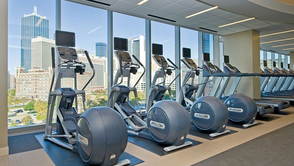 Dallas fitness center