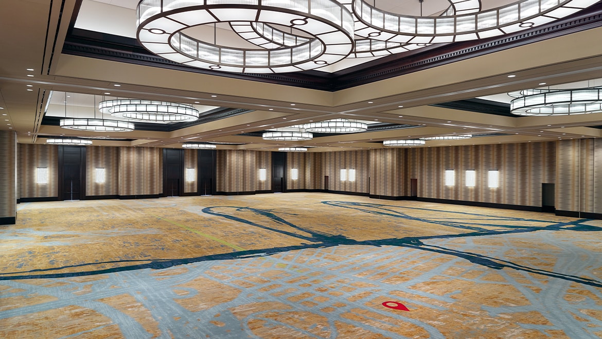 dallas ballroom