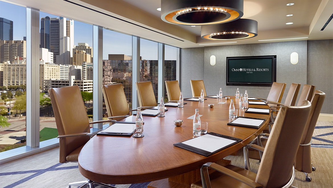 Victory Park Meeting Room - Omni Dallas Hotel