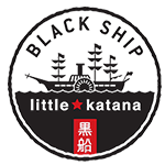 Black Ship Little Katana Logo