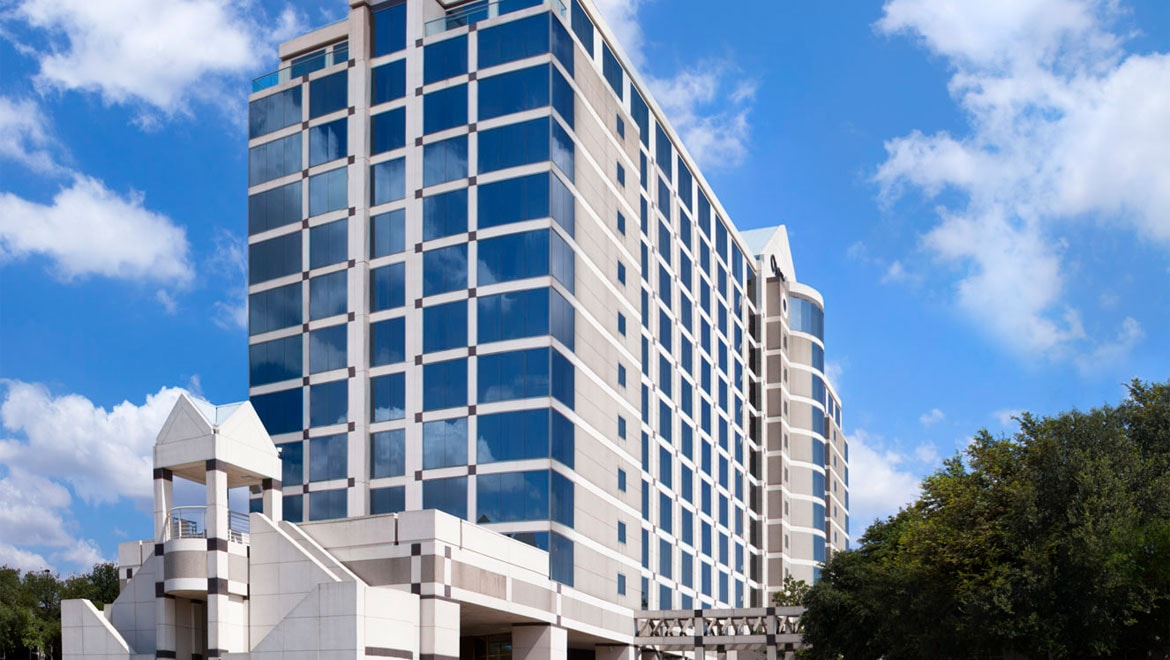 Omni Dallas Park West Exterior