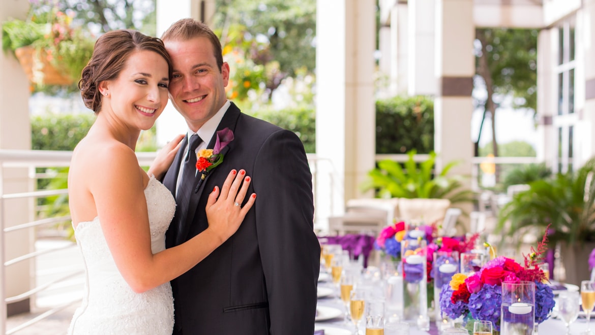 Outdoor reception