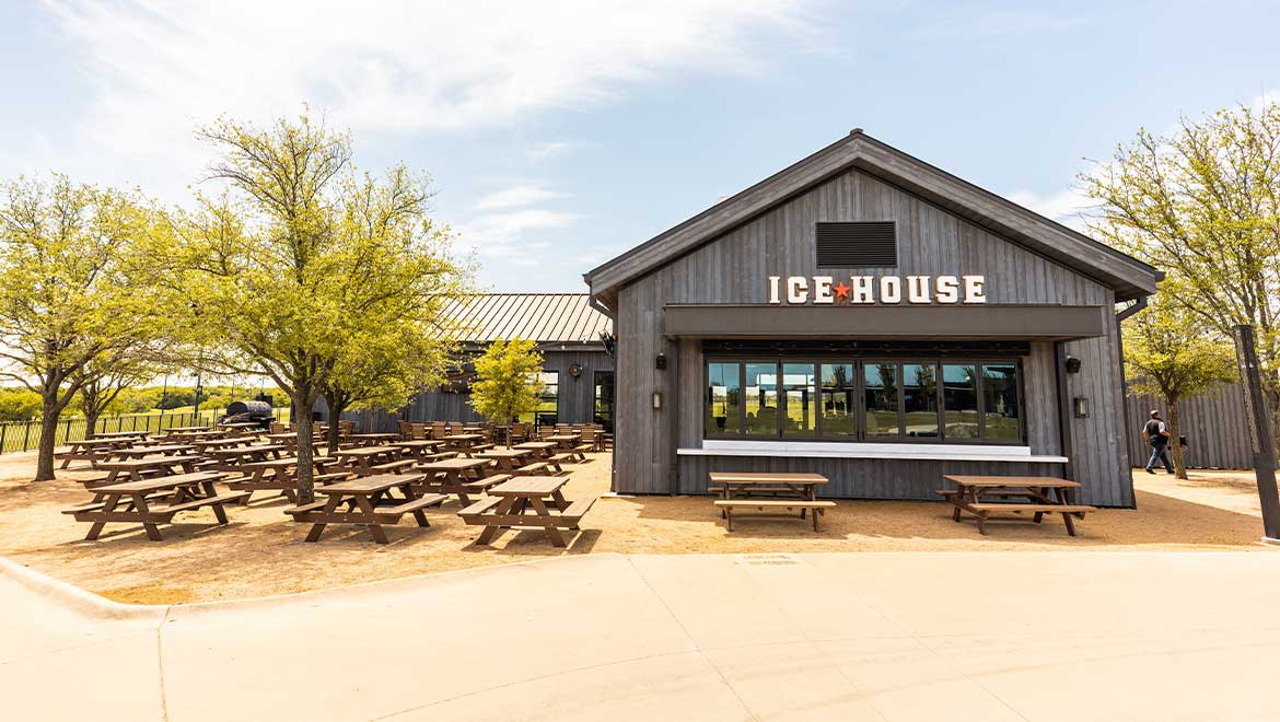 Ice House restaurant 