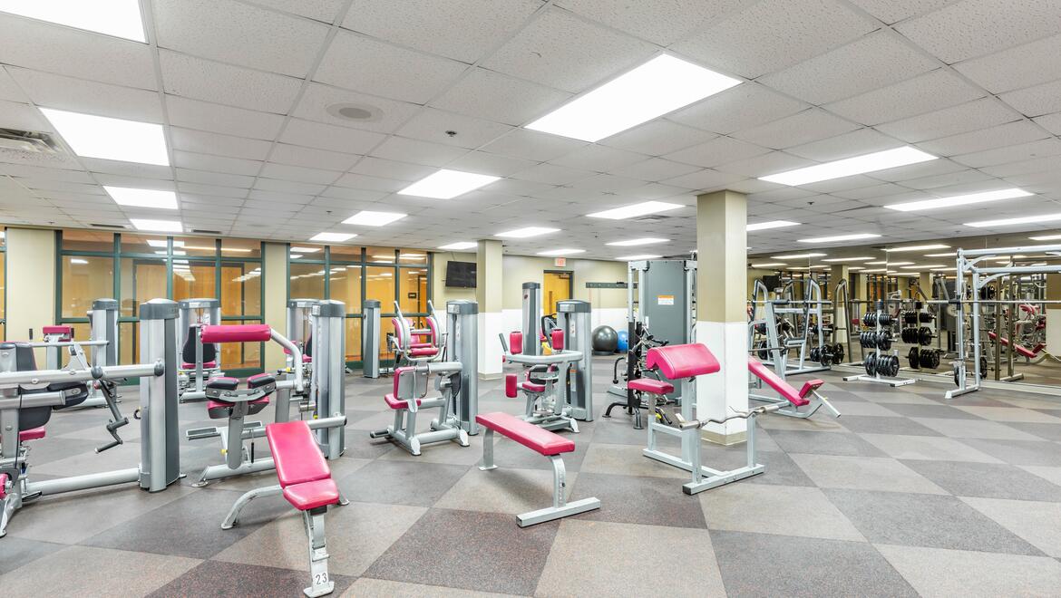 Sports Complex Weight Room - The Omni Grove Park Inn