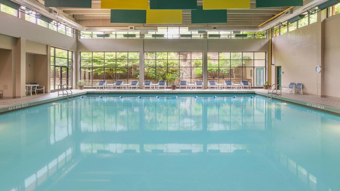 Sports Complex Indoor Pool - The Omni Grove Park Inn