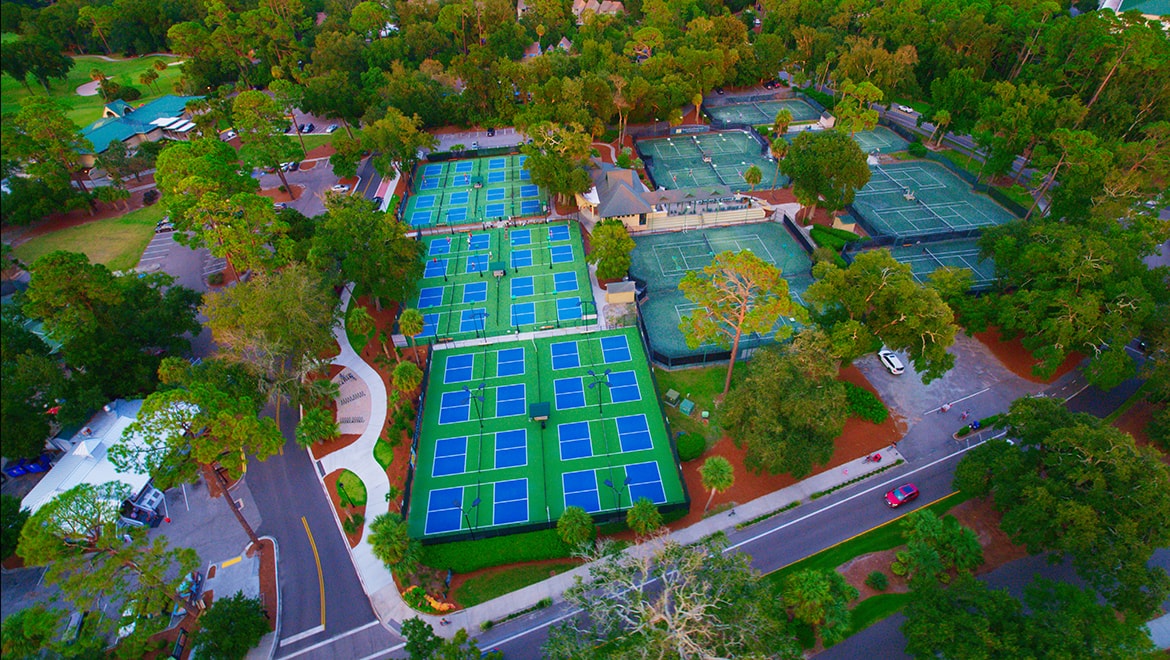 Palmetto Dunes Tennis Facility